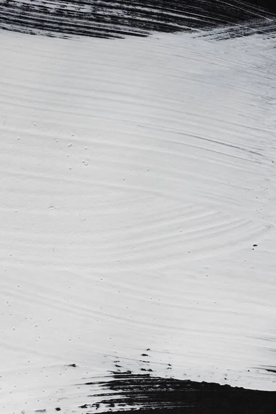 Siyah Arkaplandaki Beyaz Boyayı Fotokopi Aletiyle Kapat Soyut Arkaplan Desen — Stok fotoğraf