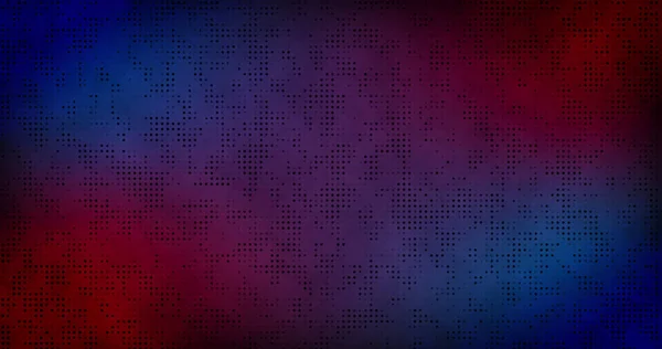 青と赤の背景の形の構成 アメリカ 愛国心 背景の概念がデジタルで生成されたイメージ — ストック写真