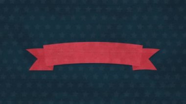 Bağımsızlık Günü 'nün 4 Temmuz metni ve yıldızlı mavi arka planda havai fişekler. Vatanseverlik, bağımsızlık ve kutlama konsepti dijital olarak oluşturulmuş imaj.