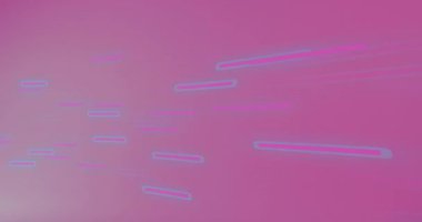 Afro-Amerikan erkek tenis oyuncusu üzerinden veri işleme animasyonu. Dijital video oyunu, dijital arayüz ve veri işleme kavramı dijital olarak oluşturuldu.