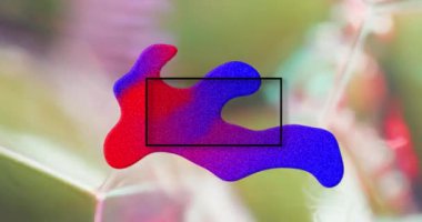 Satış metninin animasyonu. Mücevher ve soyut desenlerin yakın plan hali. Satışlar, perakende, iletişim, renk ve şablon konsepti dijital olarak oluşturulmuş video.