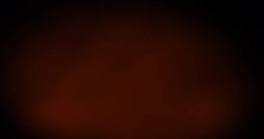 Çoklu dijital simgelerin animasyonu ve kırmızı arkaplandaki ışık izlerine karşı değişen numaralar. Bilgisayar arayüzü ve iş teknolojisi kavramı