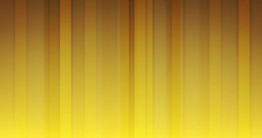 Sarı çizgilerin kusursuz döngüde sallanışının animasyonu. Renk, kalıp ve hareket konsepti dijital olarak oluşturulmuş video.
