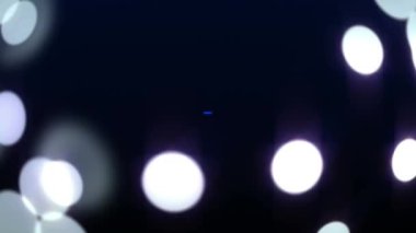 Işıklar üzerinde neon metin başlat animasyonu. Küresel video oyunu, iletişim, veri işleme, dijital arayüz ve dijital olarak oluşturulmuş görüntü hesaplama kavramı.