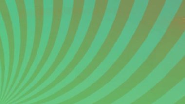 Yeşil arkaplanda yeşil karelerin ve ışık izlerinin animasyonu. Soyut arkaplan ve şablon kavramı, dijital olarak oluşturulmuş video.