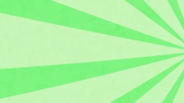 Kusursuz döngü üzerinde dönen çizgilerin bileşimi. Renk, şekil ve hareket konsepti dijital olarak oluşturulmuş video.