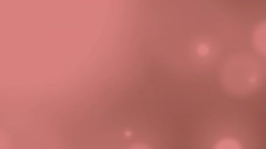 Karanlık arka planda parlayan spot ışıklarının animasyonu. Işık, hareket ve renk konsepti dijital olarak oluşturulmuş video.