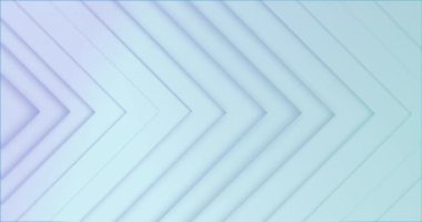 Arka planda titreşen mavi okun animasyonu. Şekil, renk, şekil ve hareket konsepti dijital olarak oluşturulmuş video.