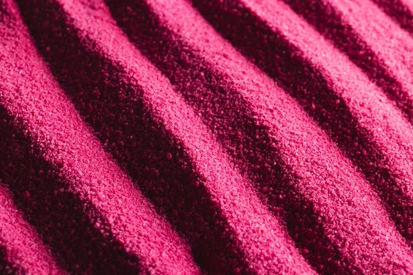Close Van Het Patroon Van Roze Zand Kopieer Ruimte Achtergrond — Stockfoto