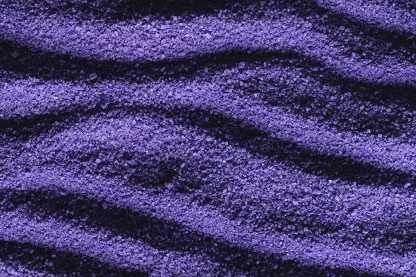 Крупним Планом Візерунок Фіолетового Піску Копіювання Простору Фону Пісок Текстура — стокове фото