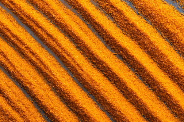 Close Van Het Patroon Van Oranje Zand Kopieer Ruimte Achtergrond — Stockfoto