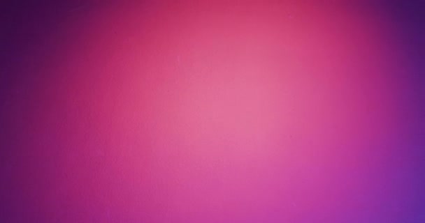 Fotokopi Alanı Olan Pembe Ile Mor Neon Arkaplan Videosu Renk — Stok video