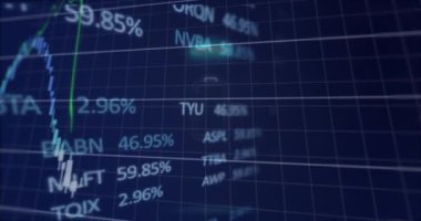 Batarya simgesinin çoklu grafik ve takas panosuyla ızgara üzerinde daire şeklinde canlandırılması. Dijital olarak üretilmiş, hologram, illüstrasyon, rapor, iş dünyası, enerji arzı ve borsa konsepti.