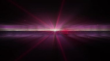 Teşekkür mesajının animasyonu siyah arkaplanda parlayan kırmızı ışıkta. Küresel video oyunu, dijital arayüz, iletişim, bilgisayar ve veri işleme kavramı dijital olarak oluşturuldu.