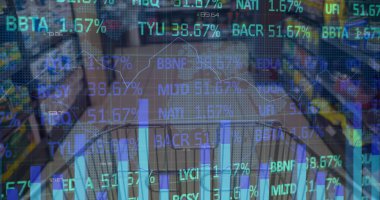 Küre ve bağlantı ağlı metin görüntüsü. Dijital arayüz teknolojisi ve ağ konsepti dijital olarak oluşturuldu.