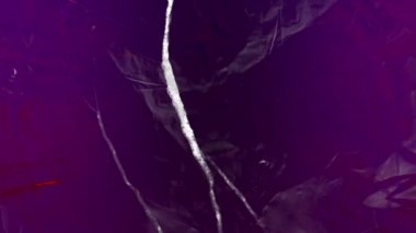 Siyah arka planda kırmızı ışıkların üzerinde beyaz ışık yanıp sönüyor. Elektrik, doğa, iletişim ve enerji dijital olarak üretilen video.