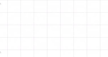 Beyaz kare kağıt animasyonu ve alan arkaplanı kopyalama. Kırtasiye, eğitim ve öğrenim kavramı dijital olarak oluşturulmuş video.