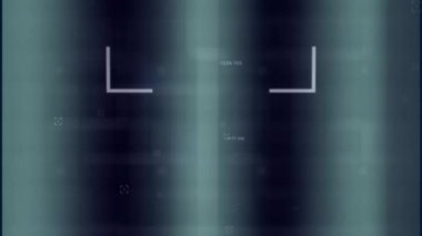 Görüntü bulucuların canlandırılması, silindir şeklindeki rakamların soyut arkaplana göre değiştirilmesi. Dijital olarak üretilen, hologram, illüstrasyon, iş, büyüme, kamera ve teknoloji kavramı.