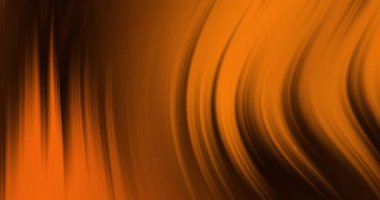 Hareket eden turuncu sarmal dokunun üzerine düşen beyaz parçacıkların animasyonu. Enerji, bağlantı, teknoloji ve iletişim arkaplanı, dijital olarak oluşturulmuş video.