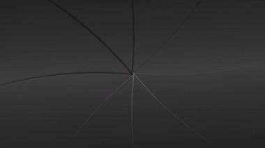 Laboratuvarda çalışan beyaz erkek bilim adamlarına karşı sembol değiştirmenin animasyonu. Tıbbi araştırma ve bilim teknolojisi kavramı