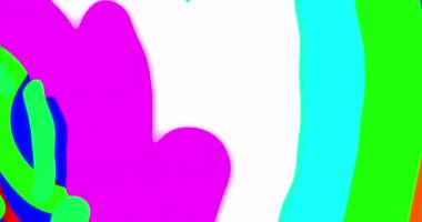 Mavi çizgili arka planda büyük bir satış metninin animasyonu. Perakende satış ve alışveriş konsepti dijital olarak oluşturuldu.