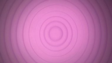 Pembe arka planda hareket eden pembe dairelerin animasyonu. Desen, şekiller ve dijital arayüz konsepti dijital olarak oluşturulmuş video.