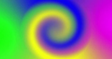 Değişik renkli neon desenli arka plan animasyonu. Desen, renk ve hareket konsepti dijital olarak oluşturulmuş video.