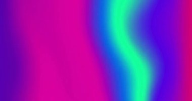 Çok renkli neon desenli arka plan hareketinin animasyonu. Desen, renk ve hareket konsepti dijital olarak oluşturulmuş video.