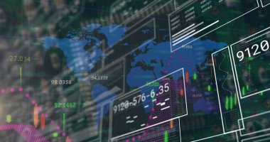 Yeşil ve siyah elektronik devre ile şeffaf bir arkaplan üzerindeki veri işleme resmi dijital bilginin nasıl işlendiğini ve farklı aygıtları bağlamak için nasıl kullanılabileceğini gösteren bir resimdir.