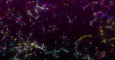 Şekiller üzerinde 5g metin ile bağlantı ağının resmi. küresel sosyal medya, bağlantılar ve dijital arayüz konsepti dijital olarak oluşturulmuş görüntü.