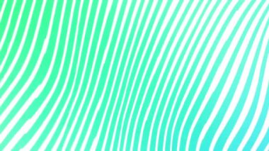 Yeşil arka planda hareket eden beyaz şekillerin animasyonu. Sosyal medya ve dijital arayüz konsepti dijital olarak oluşturulmuş video.