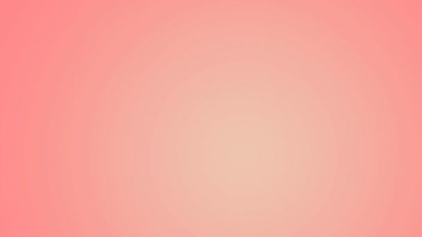 Анімація Рухомих Бізнес Іконок Рожевому Фоні Концепція Бізнесу Цифрового Інтерфейсу — стокове відео