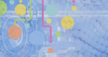 3d beyaz arkaplanı tarayan bağlantı ağı, veri işleme ve dürbün görüntüsü. küresel bağlantılar ve dijital arayüz konsepti dijital olarak oluşturulmuş görüntü.