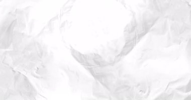 Hareket eden beyaz ve gri duman dokusu grunge arka planının animasyonu. Hareket, doku, biçim ve arkaplan ögesi, dijital olarak oluşturulmuş video.