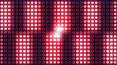 Siyah arkaplanda şekiller oluşturan ışık lekelerinin animasyonu. Şekiller, şablon ve arkaplan konsepti, dijital olarak oluşturulmuş video.