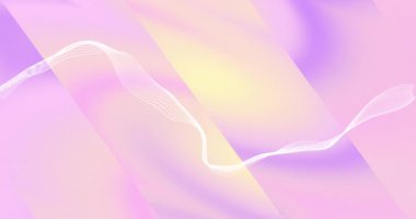 Pastel çok renkli arkaplan üzerinden veri transferi ile bağlantı ağının animasyonu. Küresel bağlantılar, hesaplama ve veri işleme kavramı, dijital olarak oluşturulmuş video.