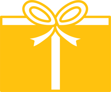 Şeffaf arkaplanda sarı rengin dijital png çizimi. İzole vektör, şekiller ve parti konsepti.