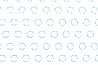 Şeffaf arkaplanda mavi şekillerin dijital png çizimi. İzole görüntü, şekiller ve kalıp kavramı.