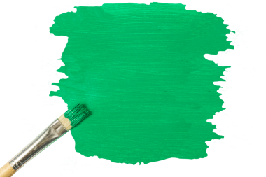 Şeffaf arkaplanda yeşil soyut desenlerin dijital png çizimi. Ayrı görüntü, renk ve tasarım arka planı.