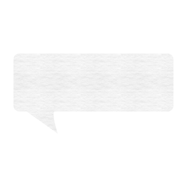 Saydam arkaplanda kopyalama alanı olan konuşma baloncuğunun dijital png çizimi. İzole görüntü, şekiller ve iletişim konsepti.