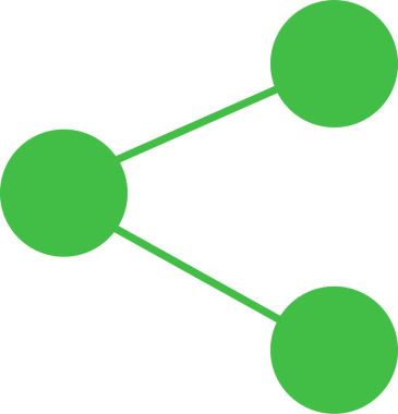 Şeffaf arkaplanda paylaşım sembolünün dijital png çizimi. İzole görüntü, ağ ve sembol kavramı.
