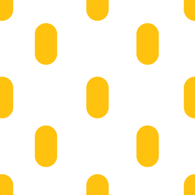 Şeffaf arkaplanda sarı desenli dijital png çizimi. İzole görüntü, desen, şekil ve sembol kavramı.