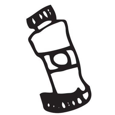 Şeffaf arkaplanda diş macununun dijital png çizimi. İzole vektör, kişisel bakım ve hijyen konsepti.