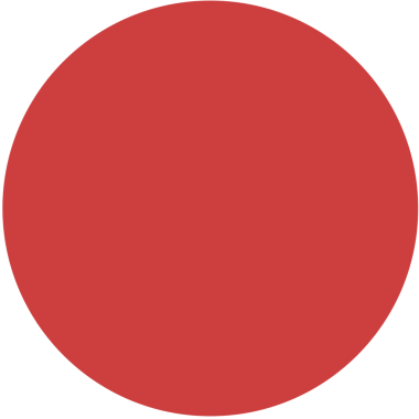 Saydam arkaplanda kırmızı noktanın dijital png çizimi. İzole vektör, soyut, şekiller ve desenler.