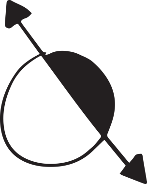 Çemberin dijital png çizimi ve saydam arkaplan üzerindeki oklar. İzole vektör, şekil ve sembol kavramı.