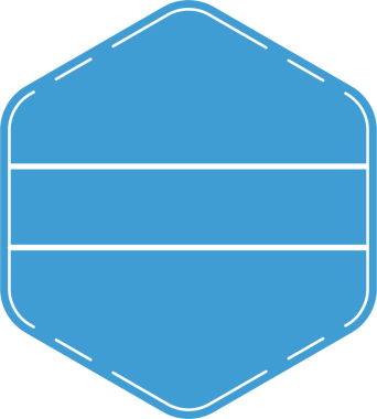 Şeffaf arkaplanda metin için satırları olan eğri mavi etiketin dijital png çizimi. İzole resim, adres veya ürün etiketi şablonu.