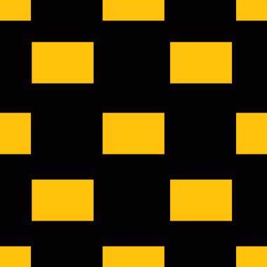 Saydam arkaplan üzerinde sarı dikdörtgenler olan dijital png desen çizimi. Ayrı görüntü, soyut, desen ve şekiller kavramı.
