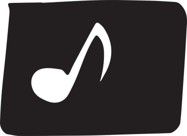 Şeffaf arkaplanda notaların dijital png çizimi. İzole vektör, yaratıcılık ve sembol kavramı.