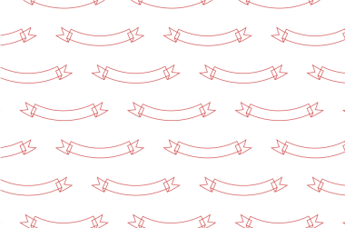 Şeffaf arkaplanda kırmızı desenlerin dijital png çizimi. İzole görüntü, desen, şekil ve sembol kavramı.