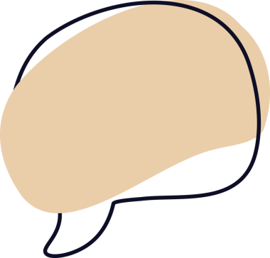 Saydam arkaplanda metin baloncuğunun dijital png çizimi. İzole görüntü, mesaj ve iletişim konsepti.